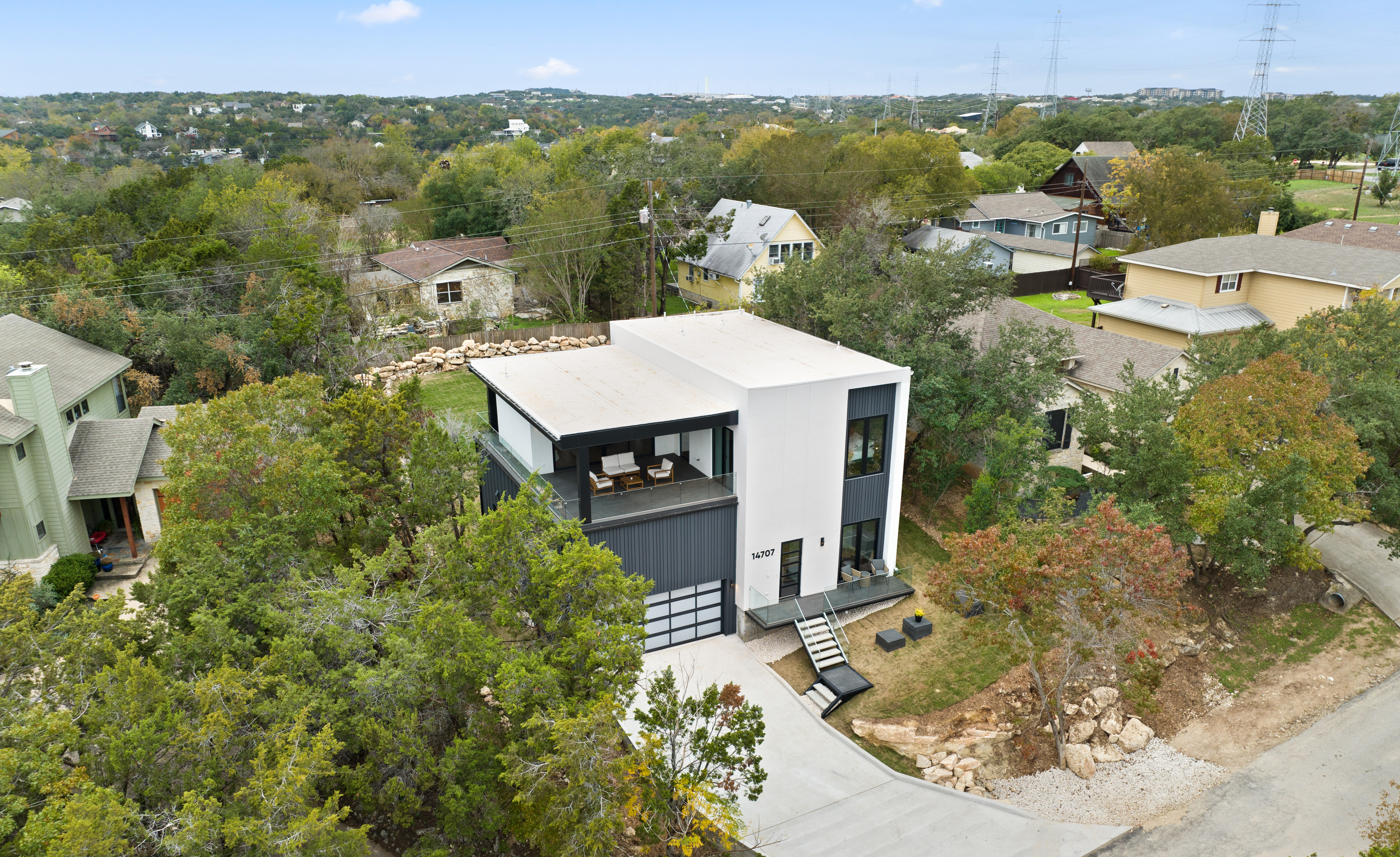 立方体房屋实施丨美国奥斯汀丨Art Village dvlp-14