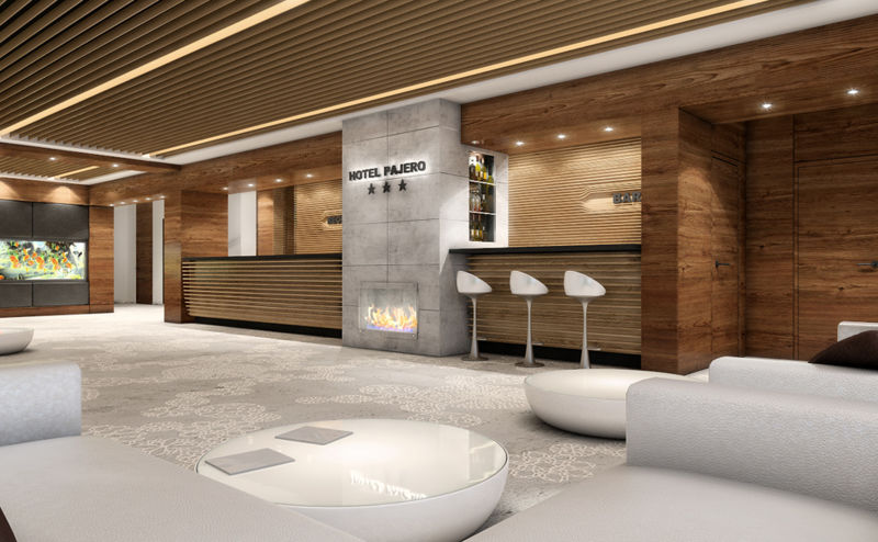 Hotel Pajero酒店扩建及连接部分设计项目丨PolandBiała Podlaska丨KM rubaszkiewicz ARCHITEKCI-7