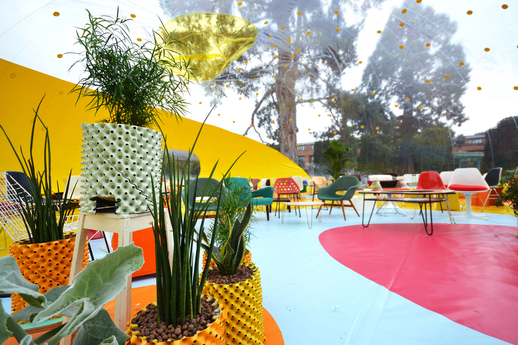 东伦敦的黄色大泡泡 / Dosis-17