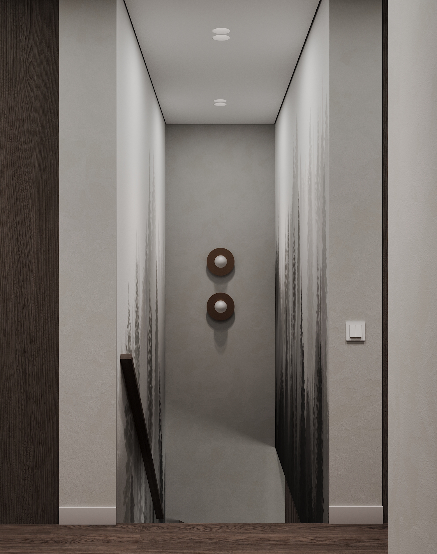 深绿色内饰丨UkraineTernopil丨JUST ART Design-9