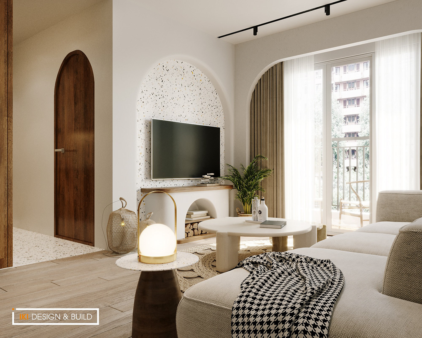 Anastasiya Gushchina丨平层丨Căn hộ Hoàng Quân-2