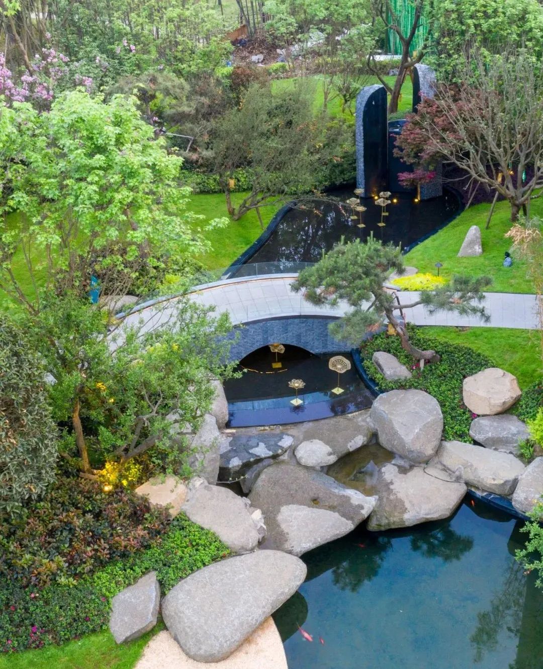 蜀韵新颜——四川领地·观江府景观设计解析-138