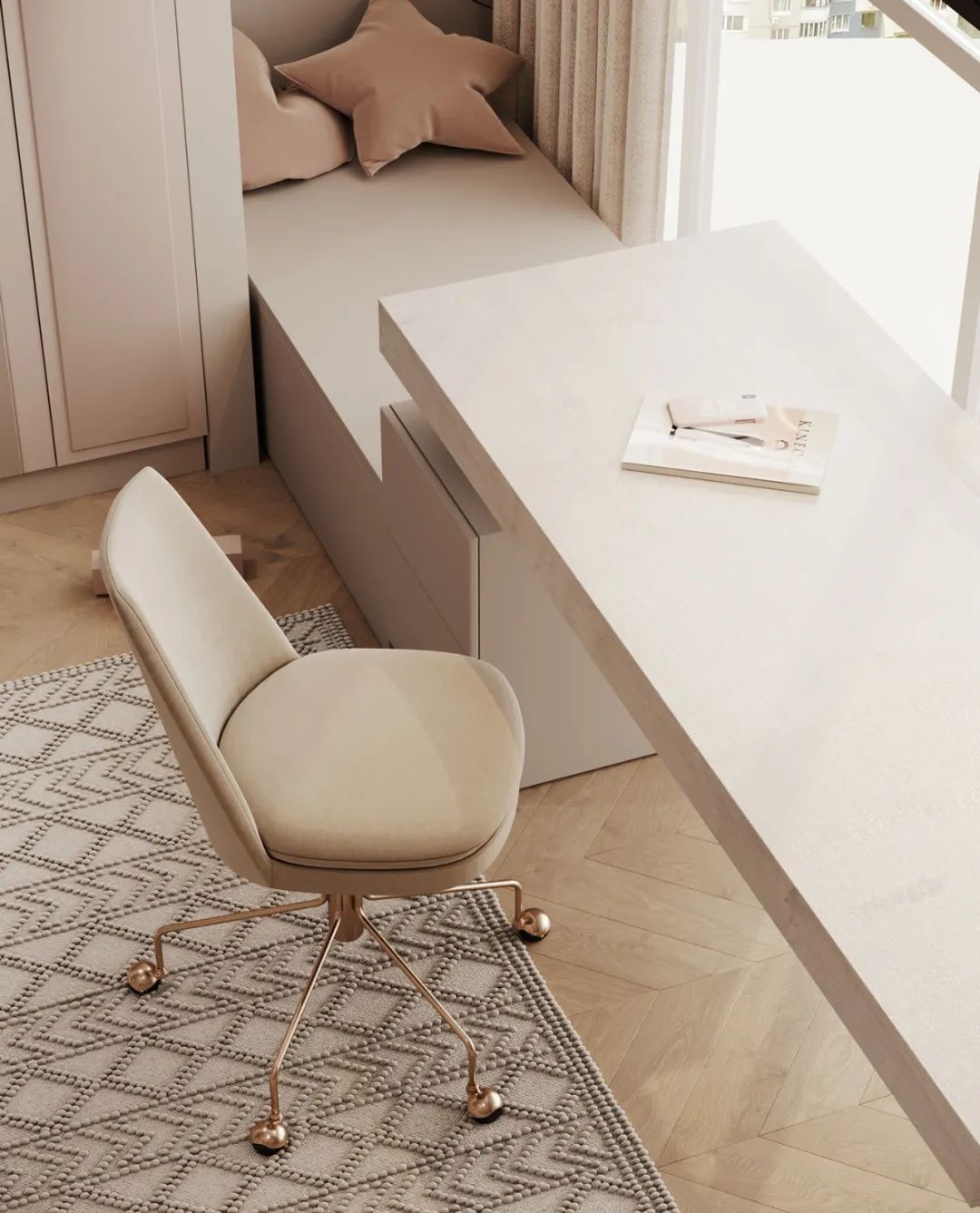 乌克兰基辅现代简约家居设计丨ArtPartner Architects-89