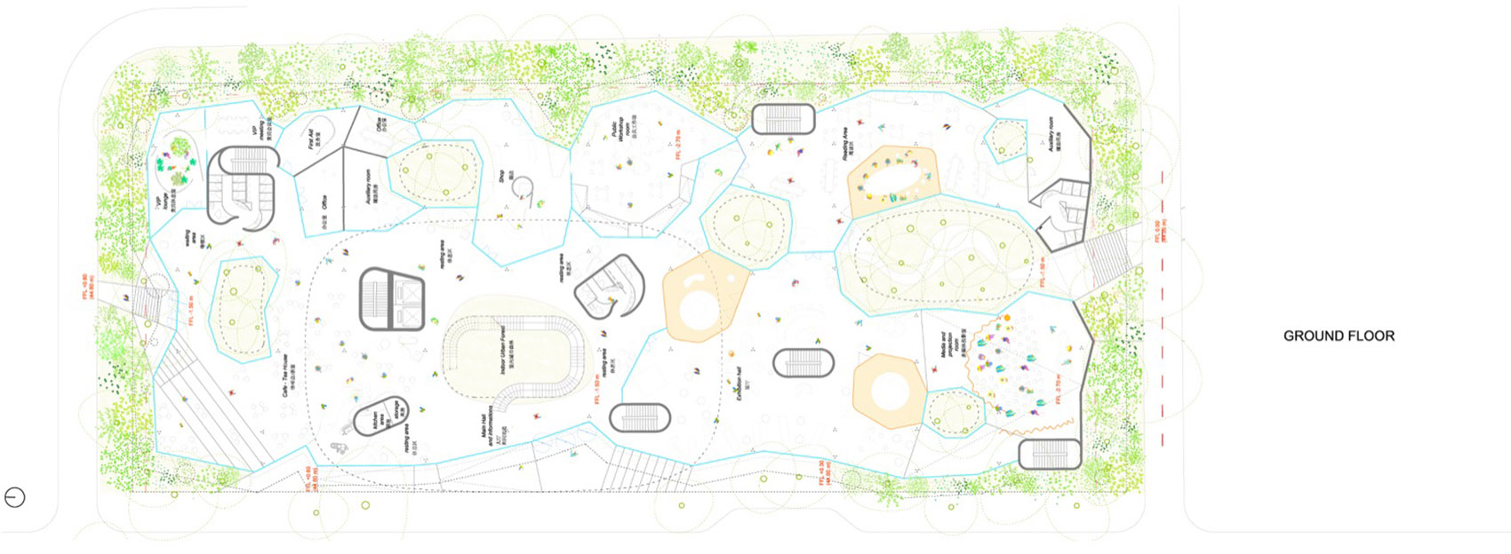 北京西城区城市展览馆丨中国北京丨Selgascano-37