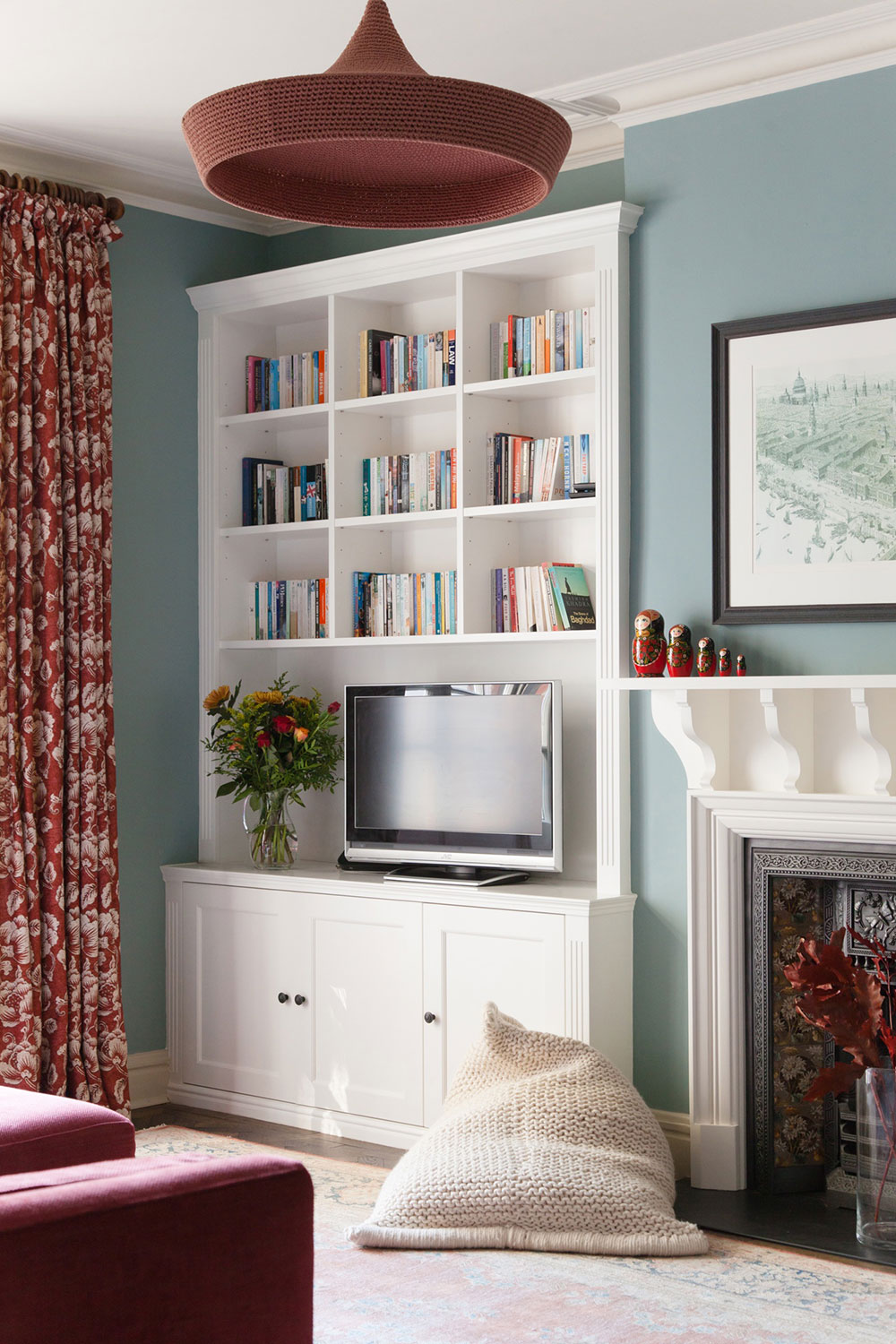 伦敦优雅英伦风私宅设计-3