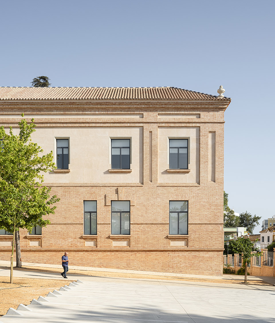 La Rábida 学院改造丨西班牙韦尔瓦丨Marqués Vilaplana,Francisco-94