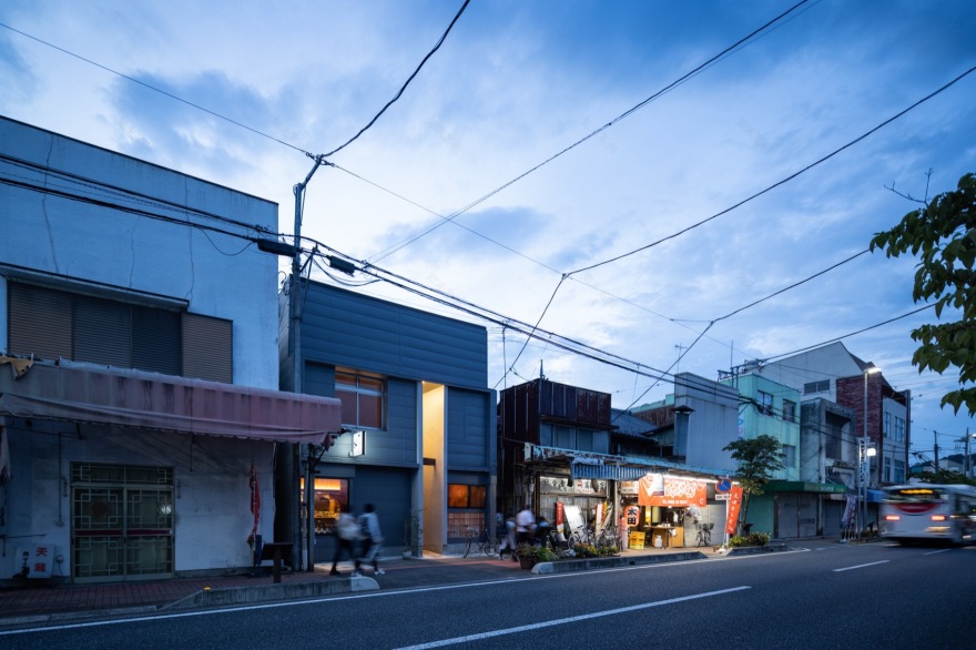 小川町餐厅改造丨日本埼玉丨UENOA architects-32
