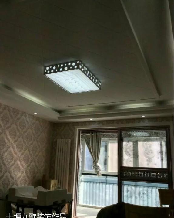 十堰九歌装饰公司现代简约风完工案例-170