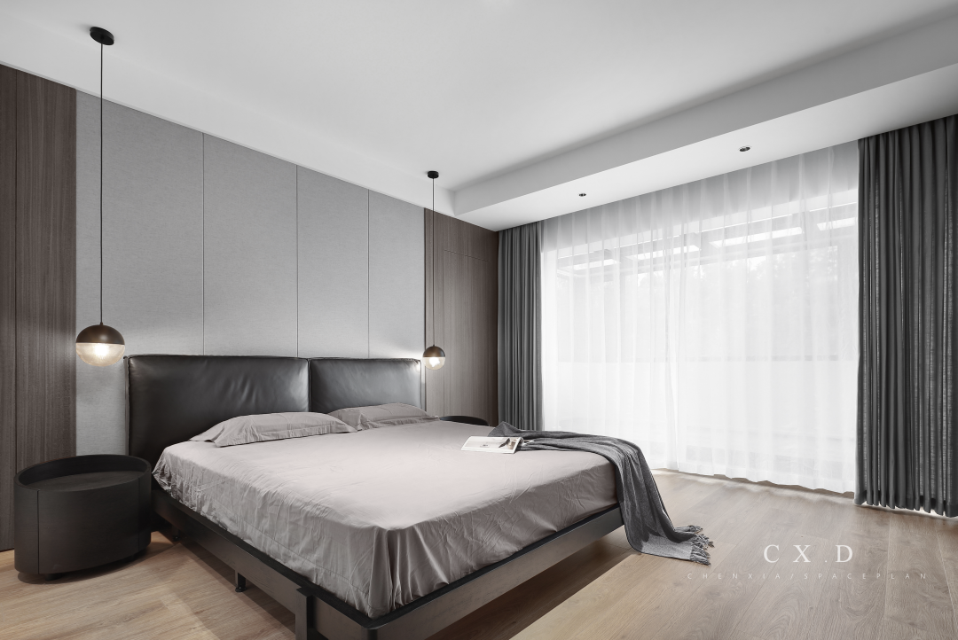 层序 | 淮安私宅,简约不简单的空间设计-44