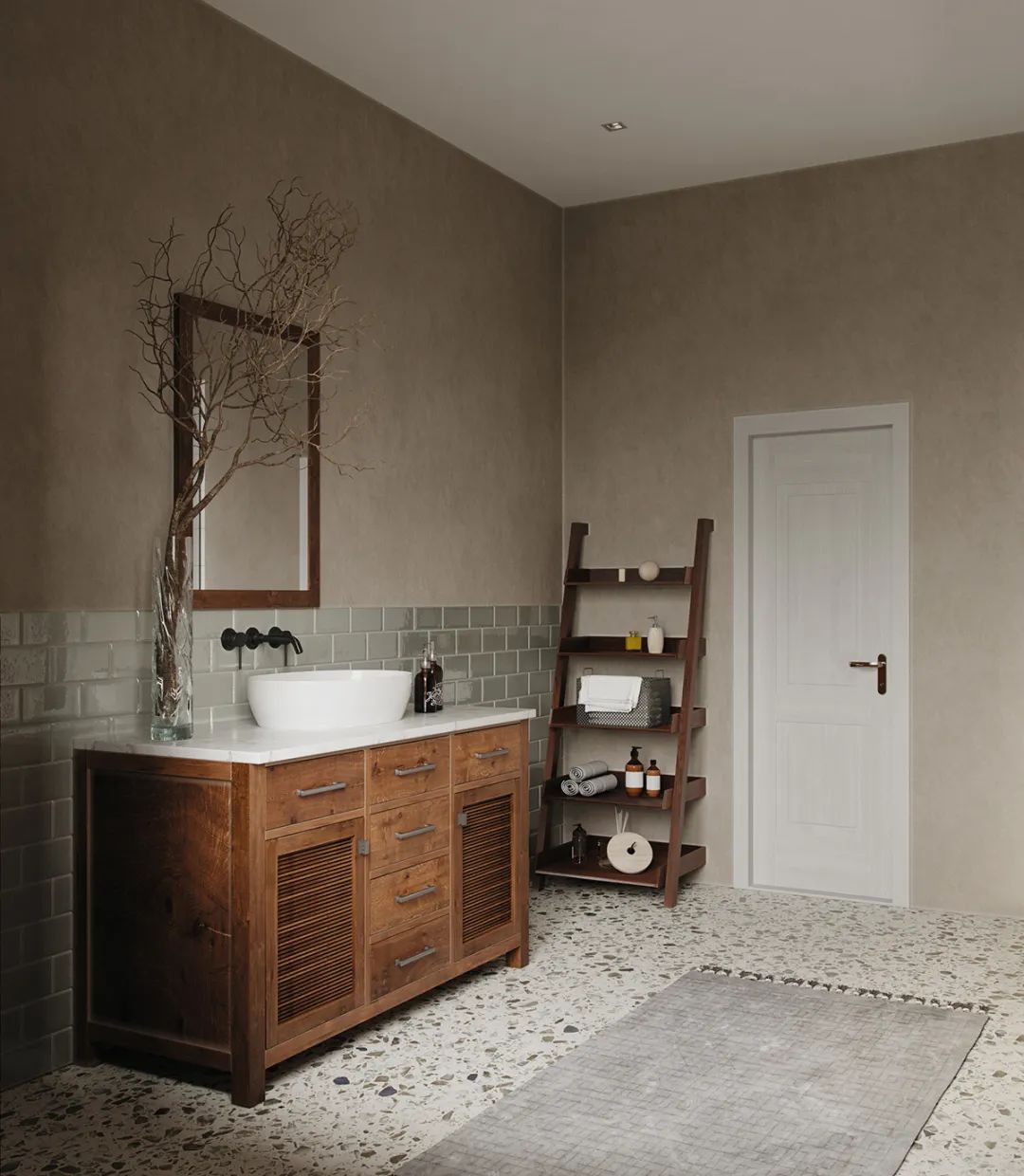 美女设计师打造优雅空间，色料和谐搭配-70