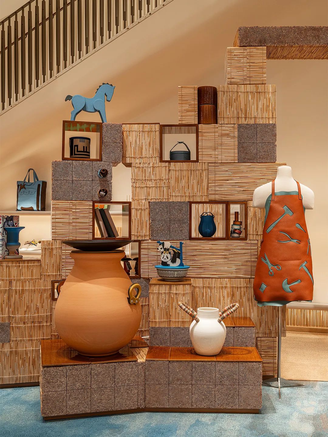 爱马仕北京 petit h 巡展丨中国北京丨中国双人建筑事务所 CATS-9