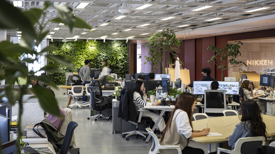 日建设计上海办公室丨中国上海丨日建设计(上海)咨询有限公司-18