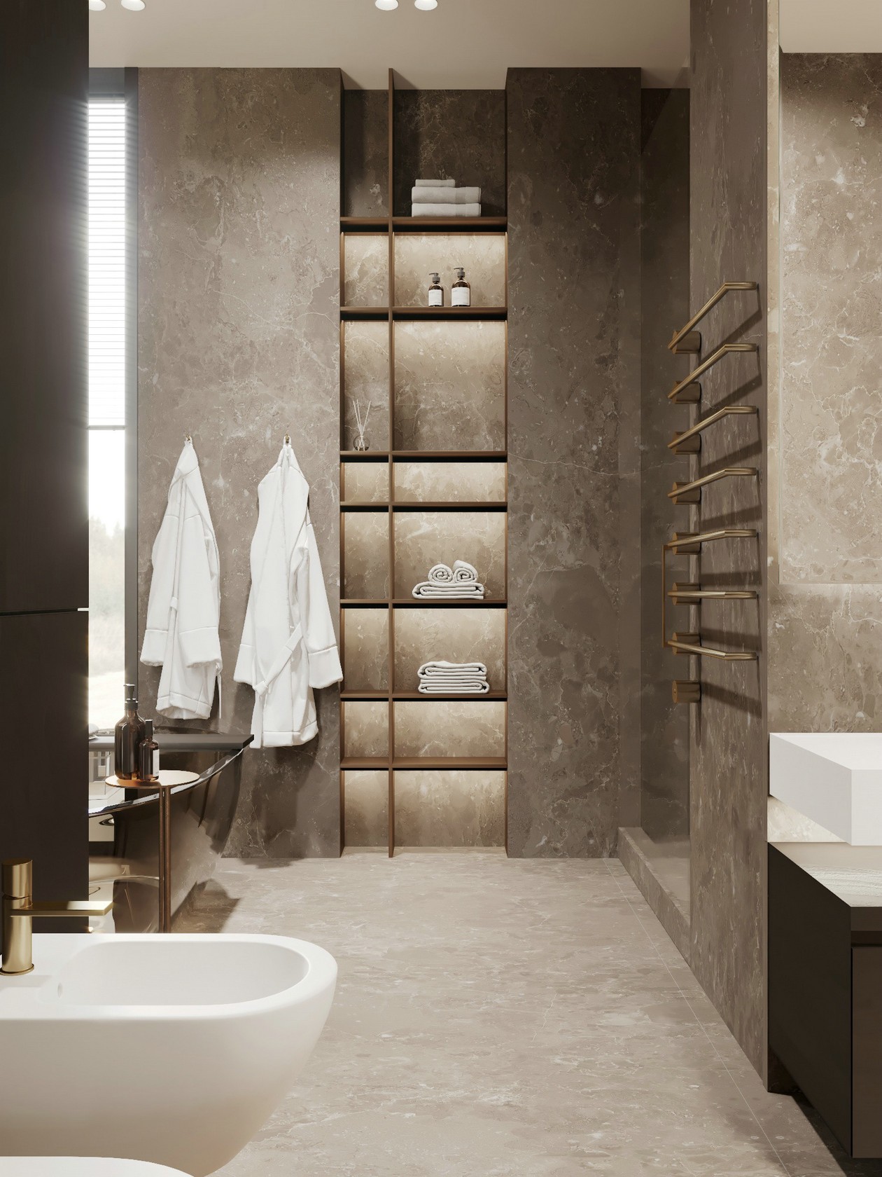 170㎡大平层住宅 别具一格的设计风味！-17