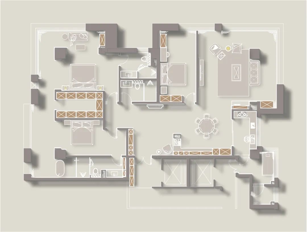 美式风情邂逅现代简约丨王海东-15