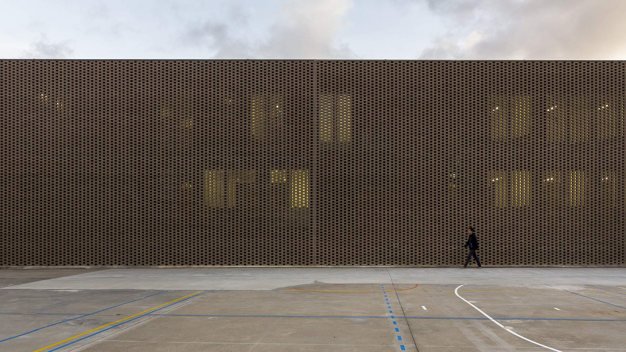 Dos Plátanos School / Murmuro-12