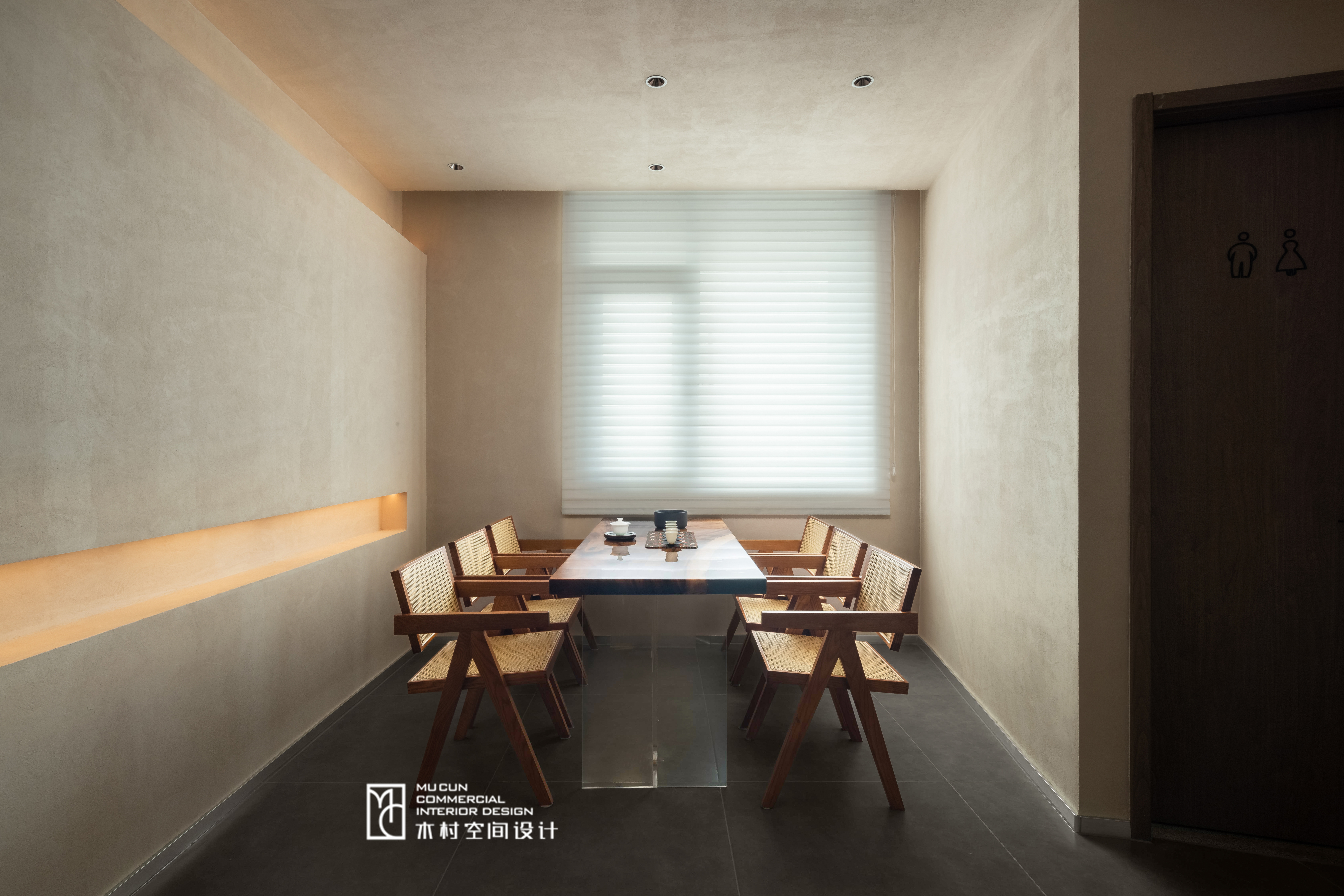 茶室设计丨中国苏州丨木村空间美学-20