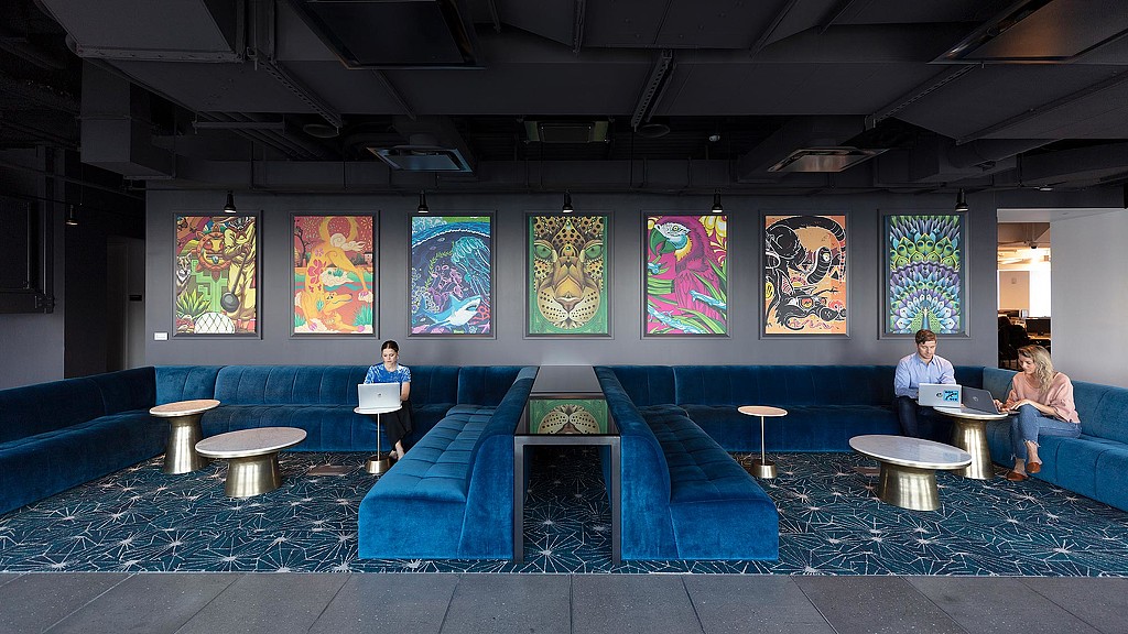 激发创意的 Momentum 全球总部设计-1