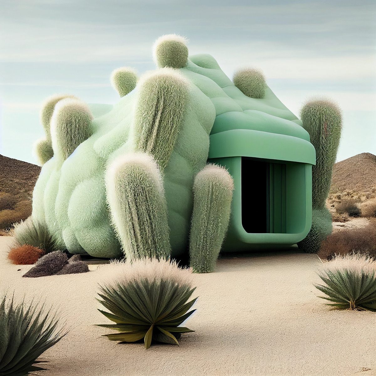 绿野仙踪&仙人掌丨俄罗斯丨Maria Dudkina-26