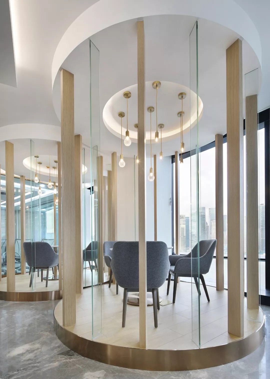 万物生长 中民投健康租赁办公空间设计 | 艾迪尔IDEAL-29