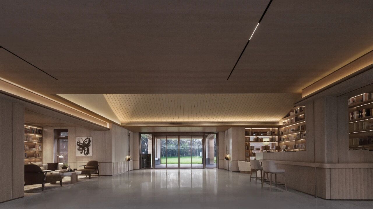 龙港壹号院售楼处丨中国苏州丨仕樑室内设计（苏州）有限公司（I.I.D.L.）-109