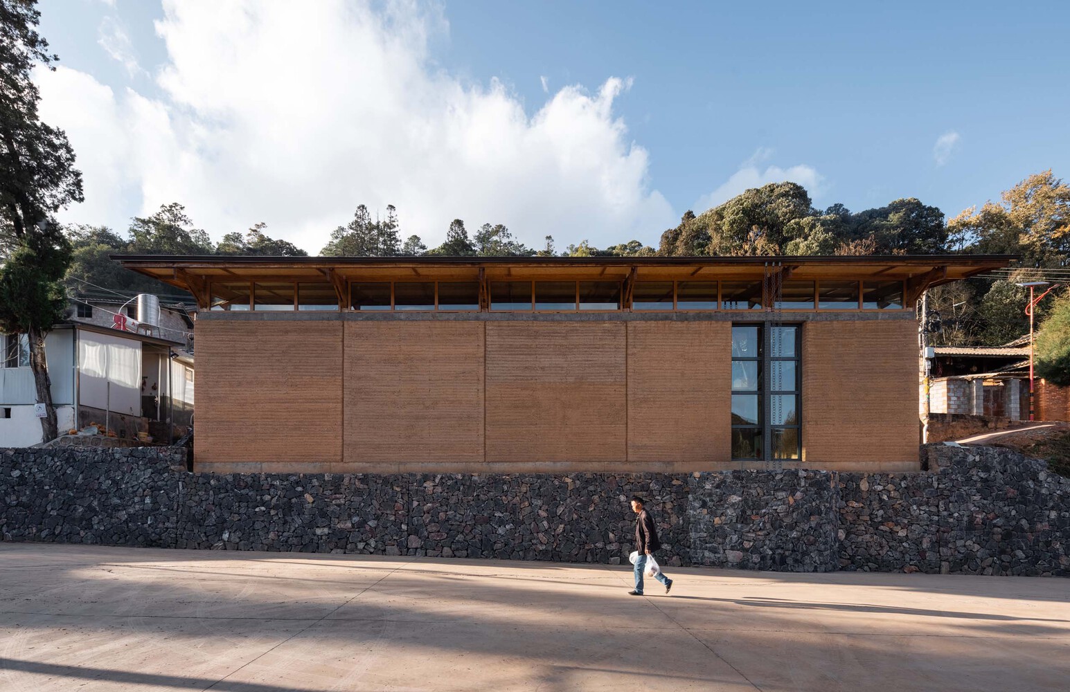 大黑新村社区大厅丨中国昆明丨One University One Village-12