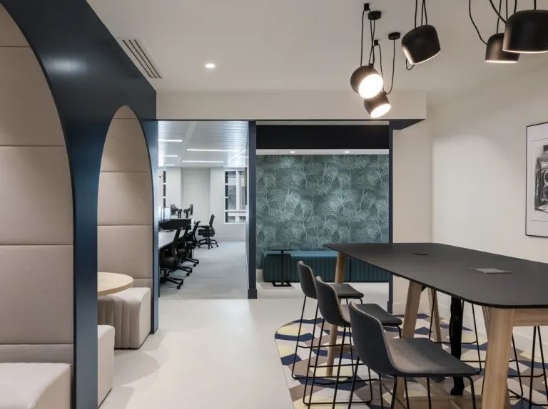 伦敦 Crowe UK 总部办公室设计丨英国伦敦丨Oktra-13