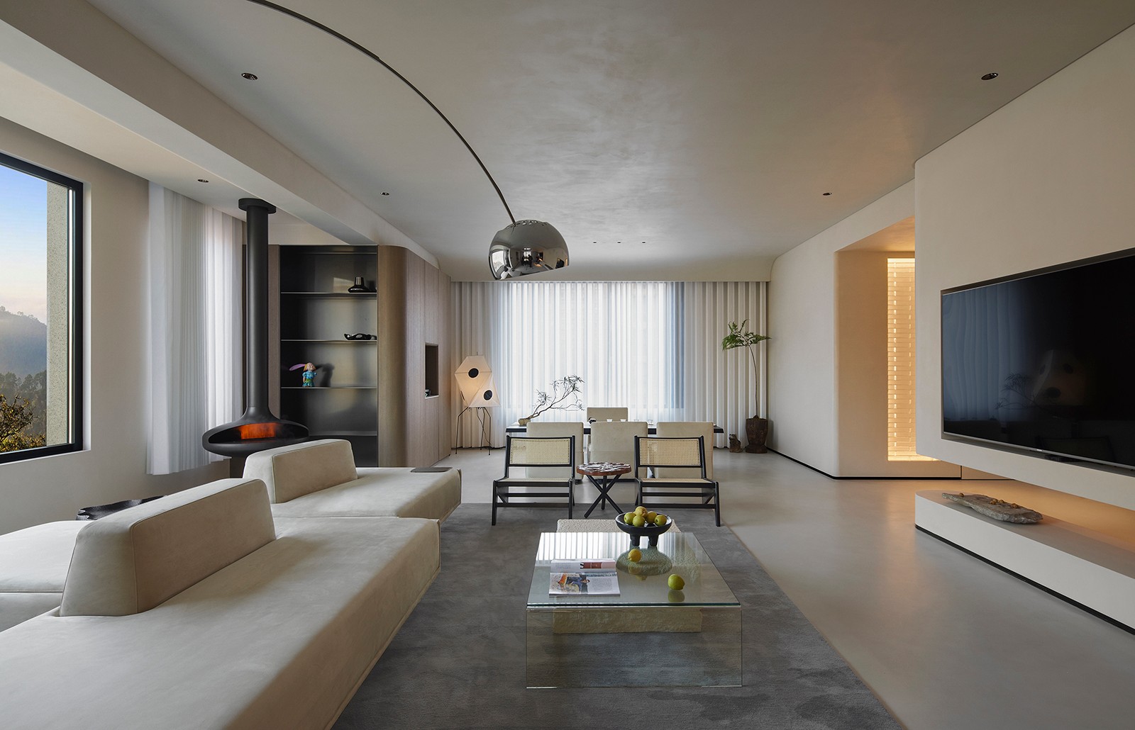 清简似诗歌丨中国济南丨牟恩室内设计-35