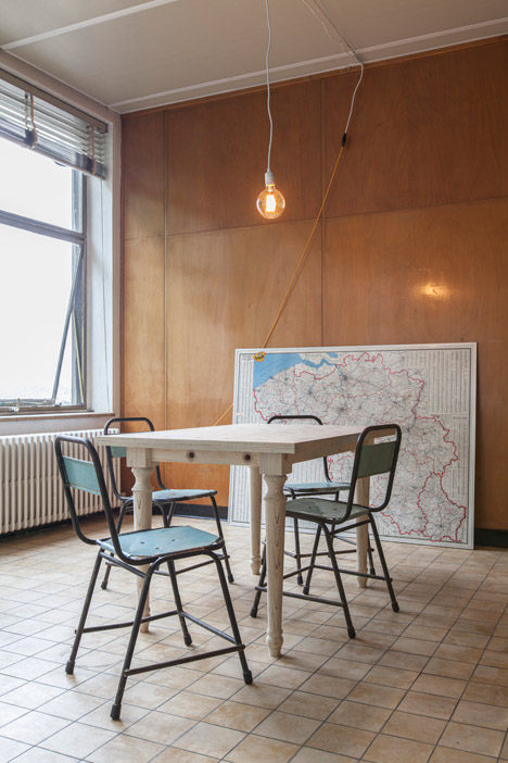 Dift transforms former Ghent offices into WATT loft apartment-5