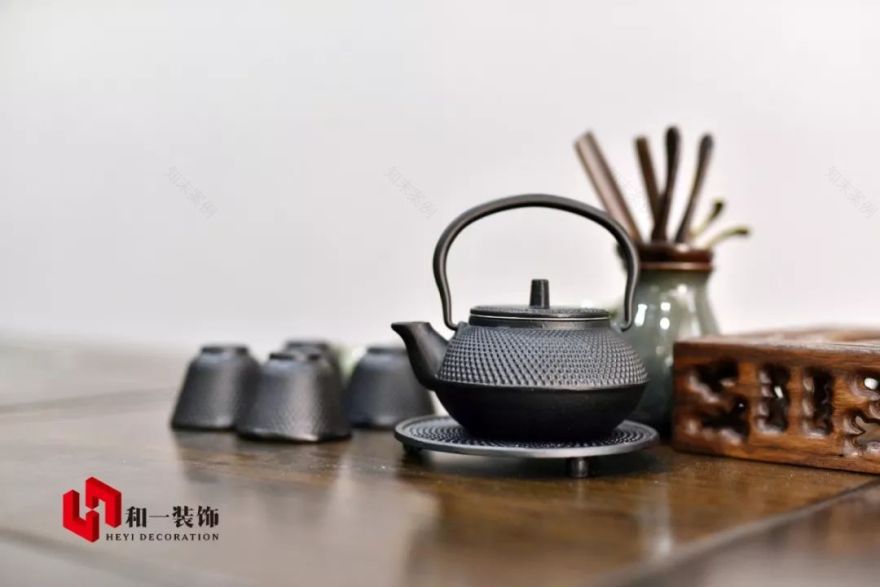 阅山湖别墅 | 新中式风格演绎东方美学神韵-13