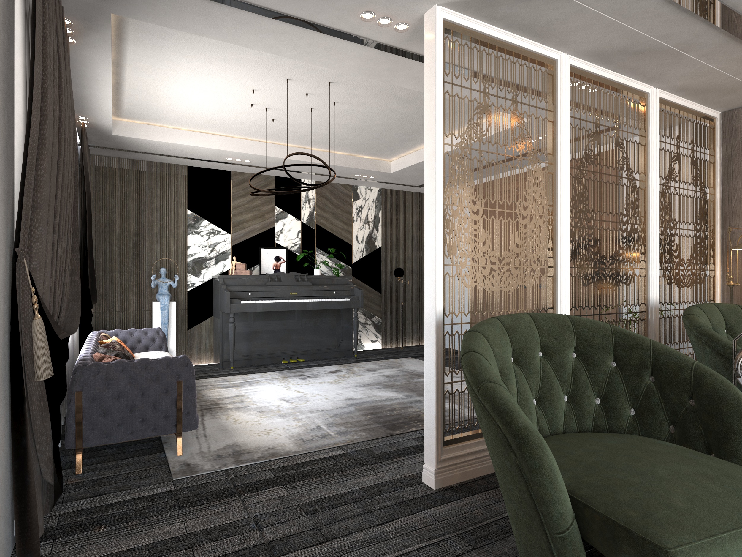 豪华接待与入口-11