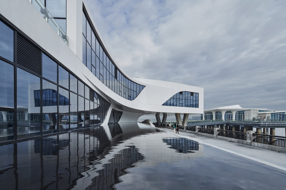 温州瓯江新外滩1·8公里·瓯江光影码头规划丨中国温州丨AntiStatics Architecture非静止建筑设计-28