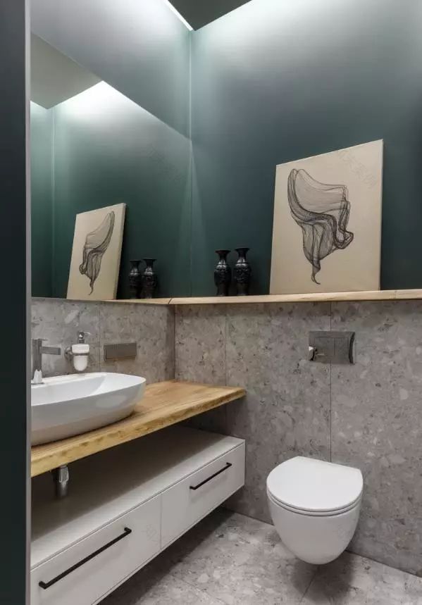 100㎡现代简约家,温馨自然,原木与白演绎生活美学-20