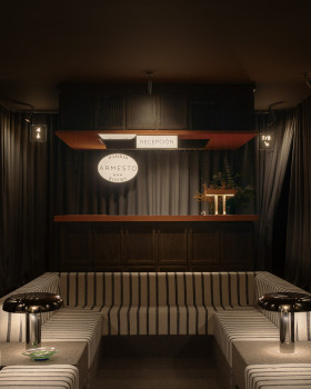 马德里 Armesto 酒店设计丨西班牙马德里丨Febrero Studio
