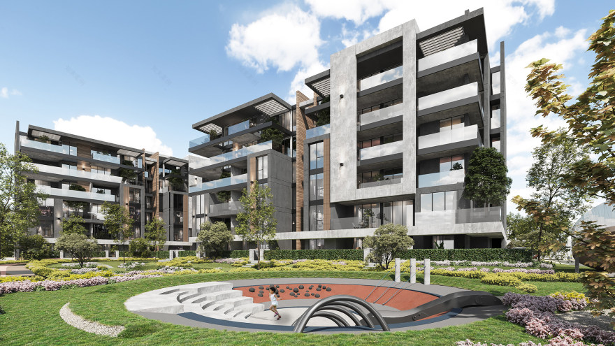 黄色住宅丨EgyptCairo丨Urbnlanes Developments-10