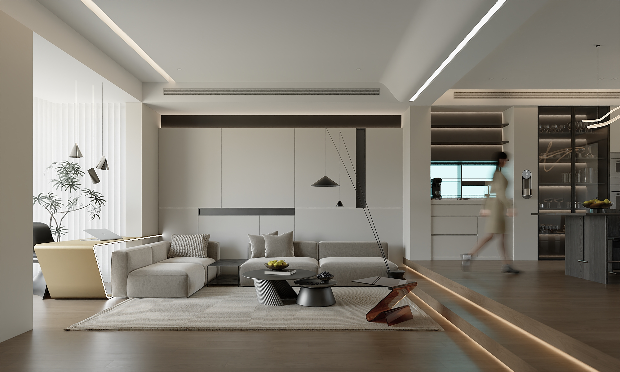 175㎡ 高级感 现代风的家-0