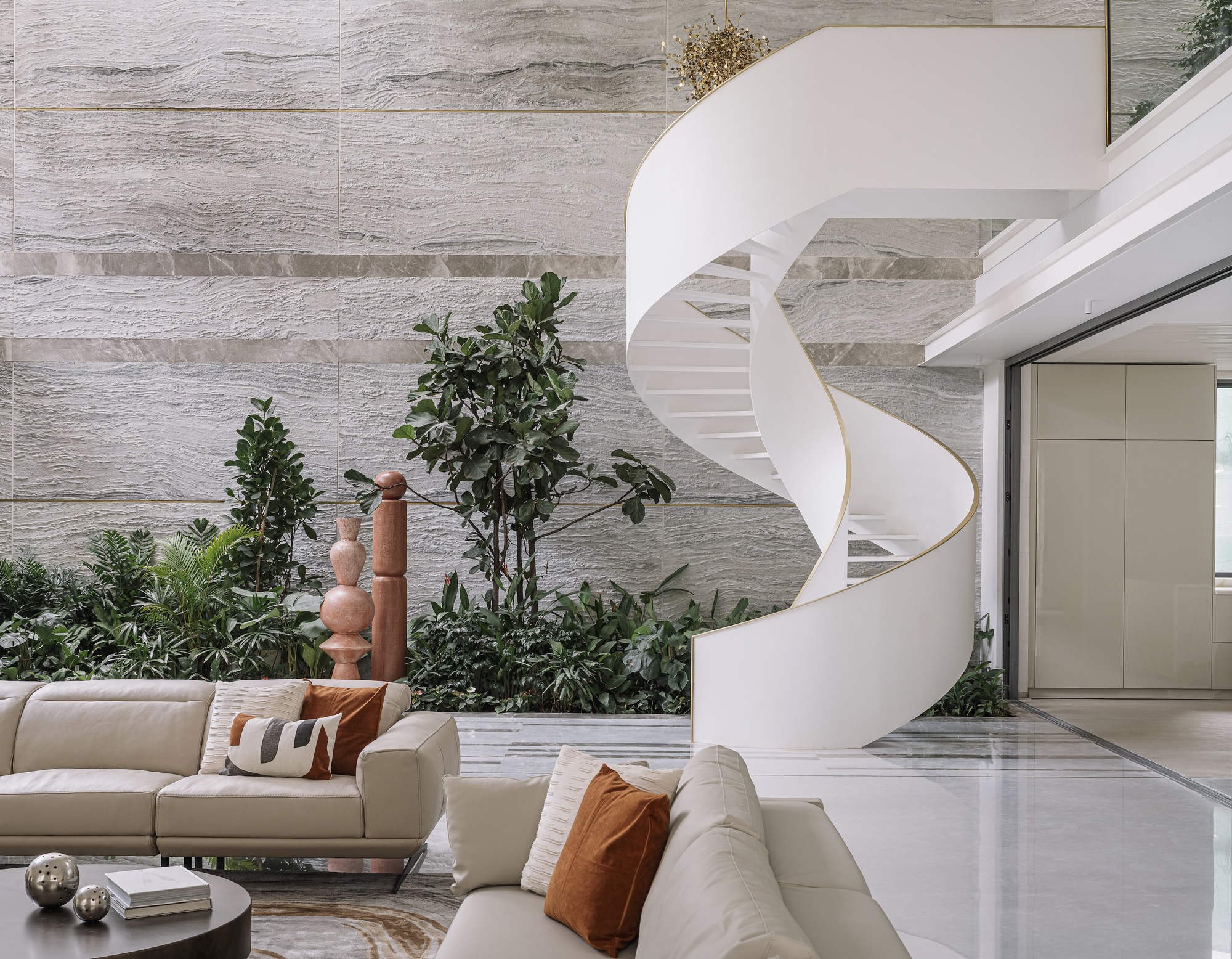 银禧台住宅丨印度丨Spacefiction Studio-29