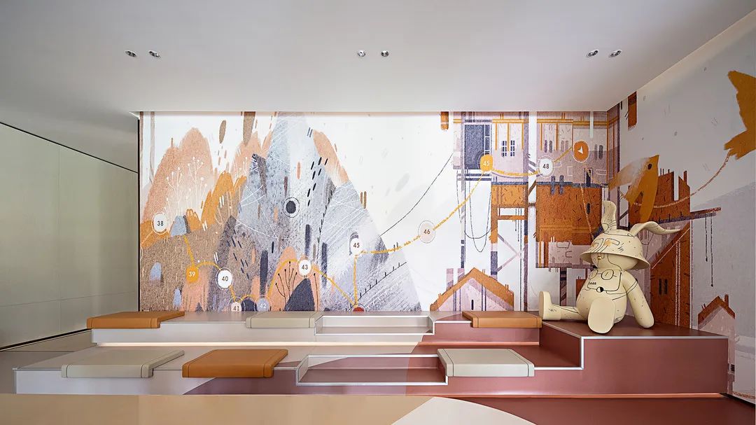 郑州万科都会天际营销中心丨中国郑州丨明德设计-51