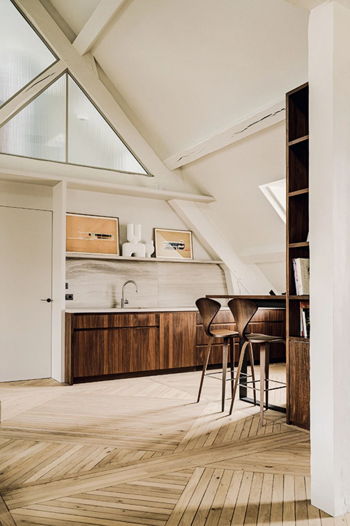 新法式风格室内设计丨法国巴黎-36