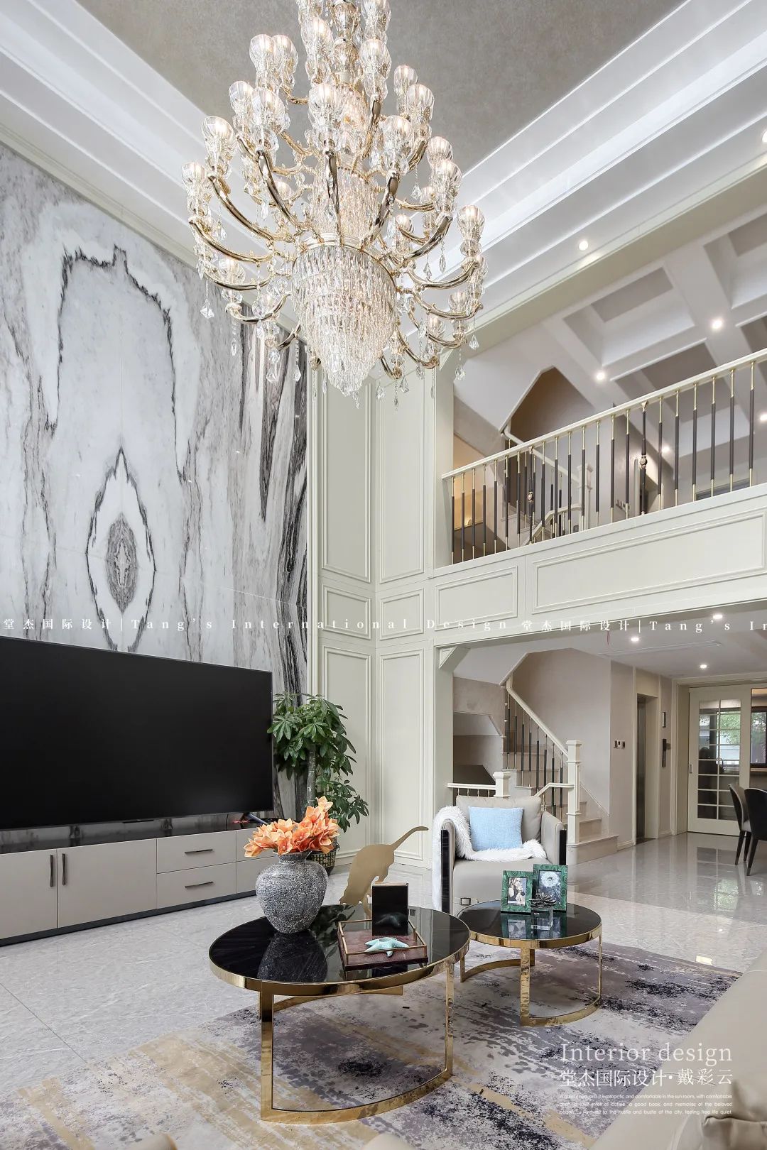 南京涟城 350㎡别墅，诠释生活温度与设计灵感-26