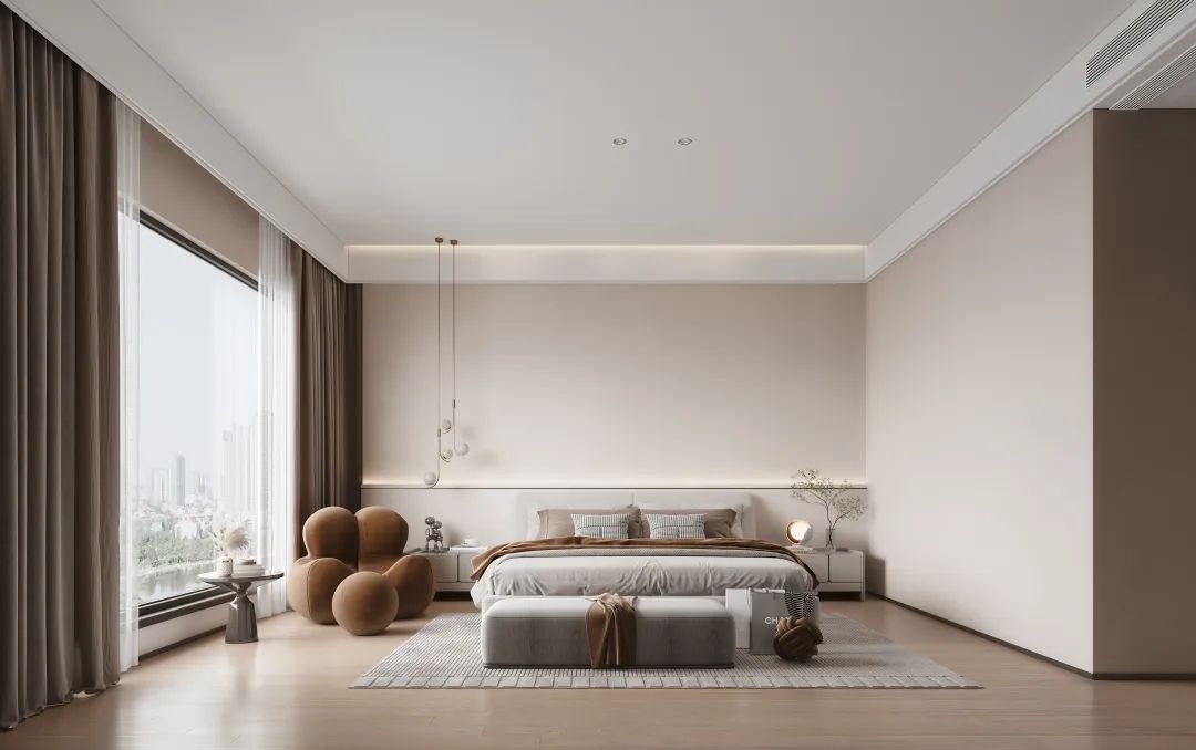 自然之美 · 现代主义生态家居空间设计丨中国佛山丨大仑设计院-13