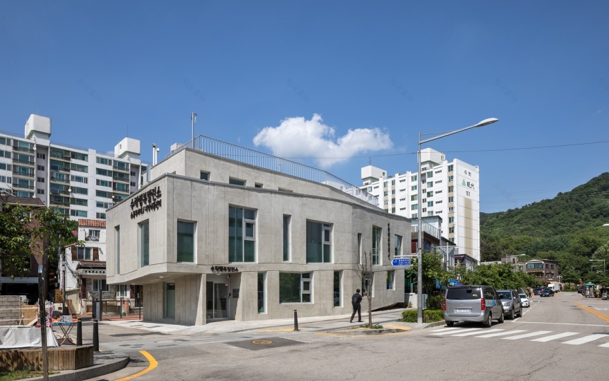 首尔 Sopoong·gil 社区 · 无界限的共享空间-24