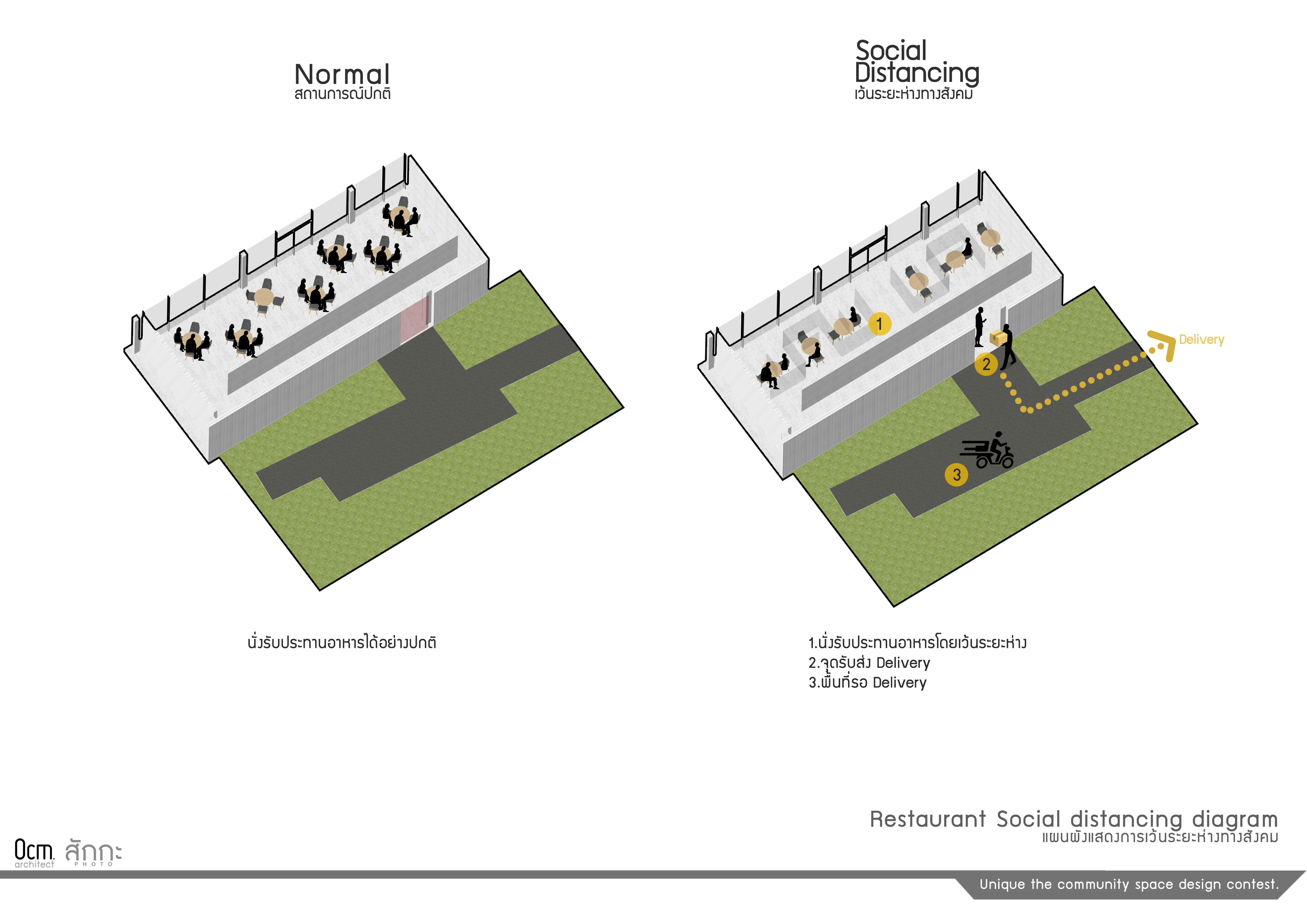 疫情后社区购物中心设计-20