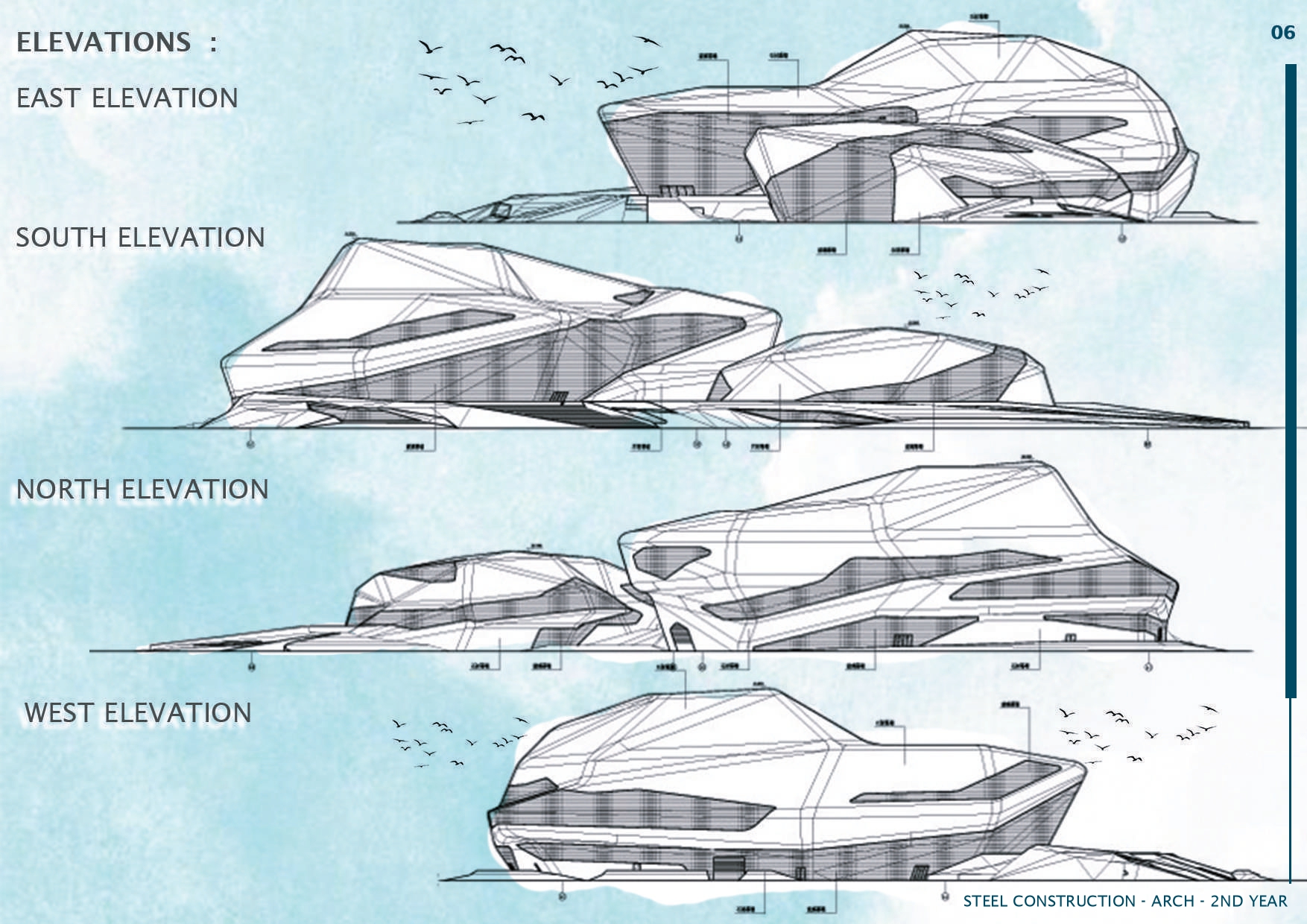 GUANGZHOU OPERA HOUSE (Steel construction architecture)-10