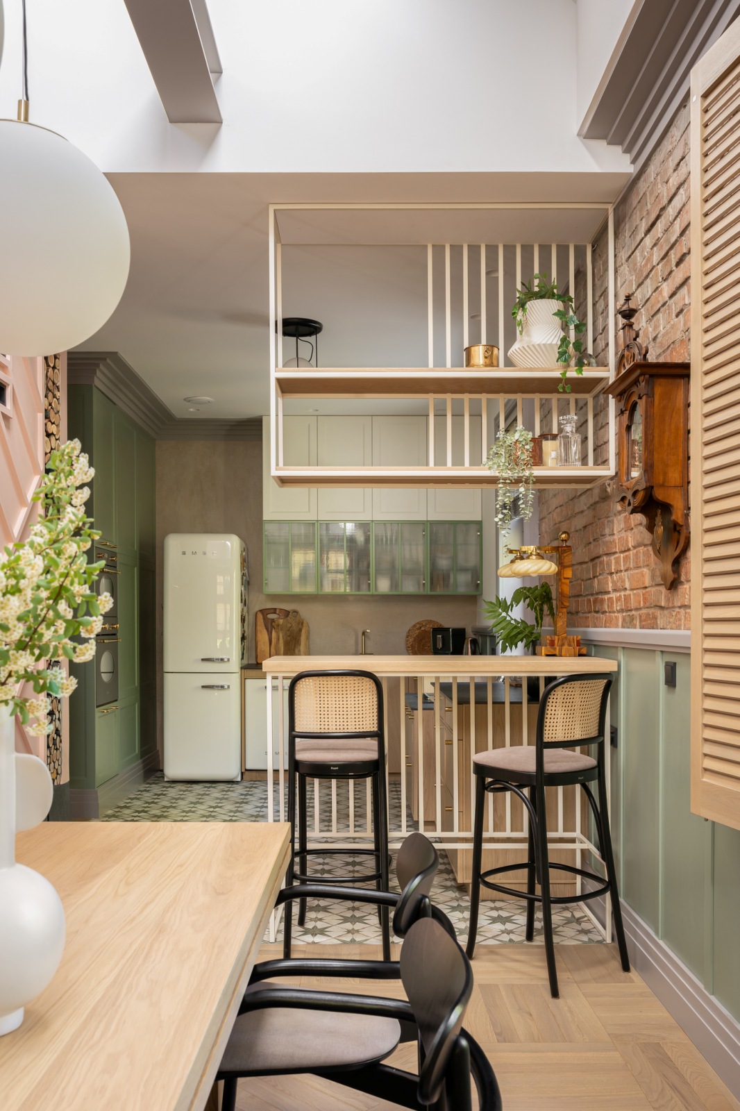 索波特某公寓二层住宅翻新项目丨波兰索波特-24