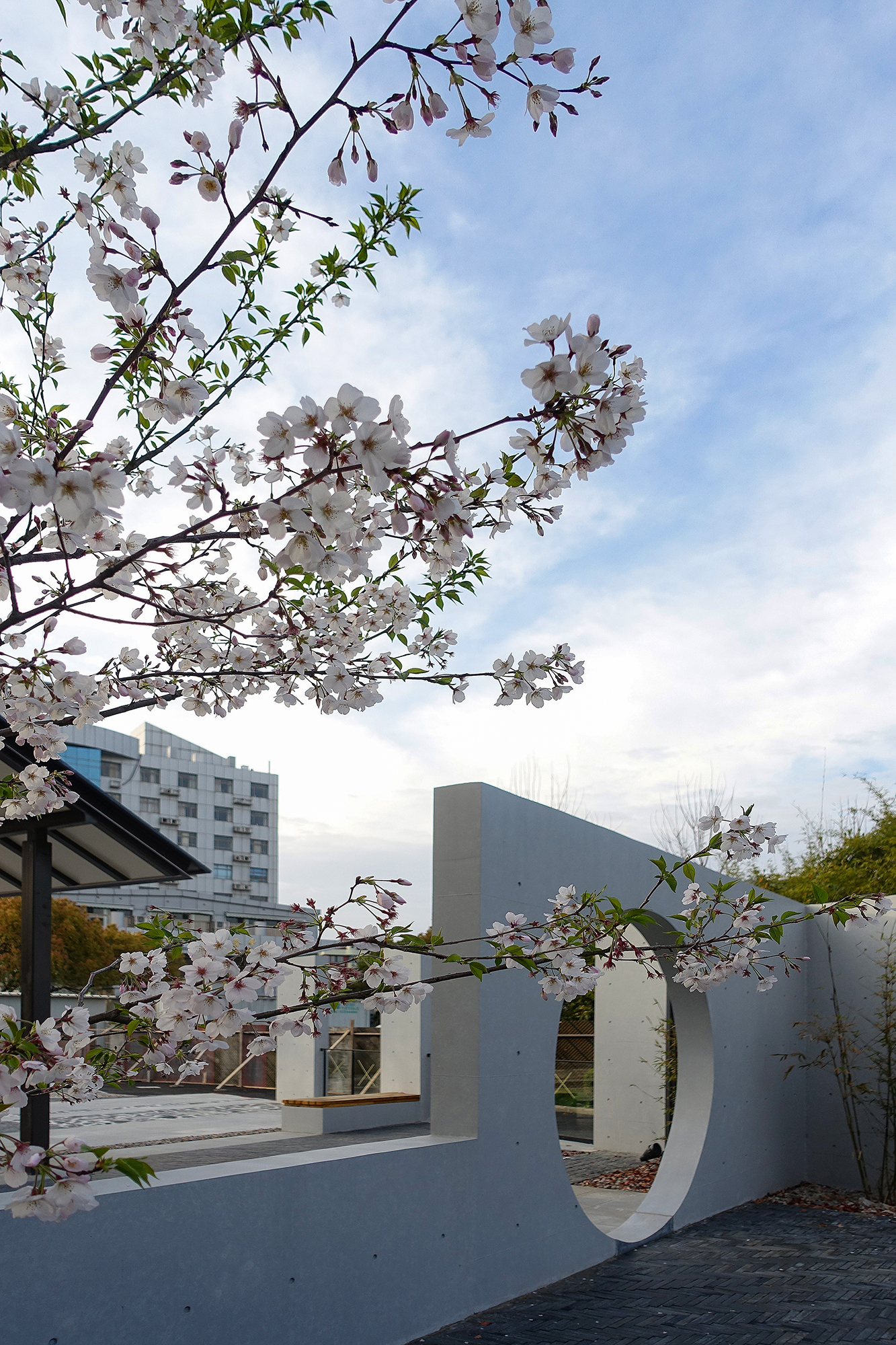 上海浦东金桥镇永建路小公园丨中国浦东新区丨上海善祥建筑设计有限公司-125