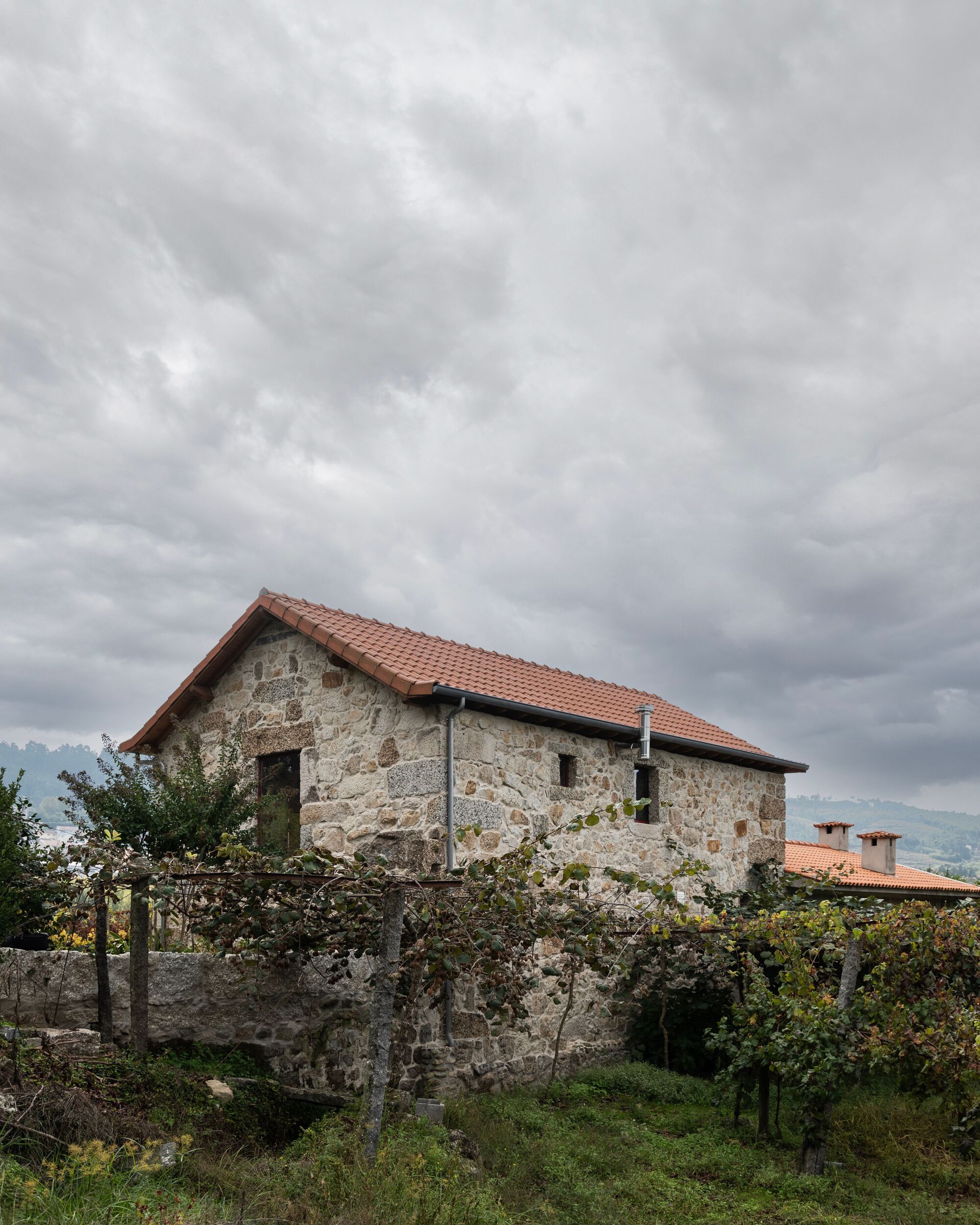 粮仓改造丨葡萄牙丨Maria José Pinto Leite-30