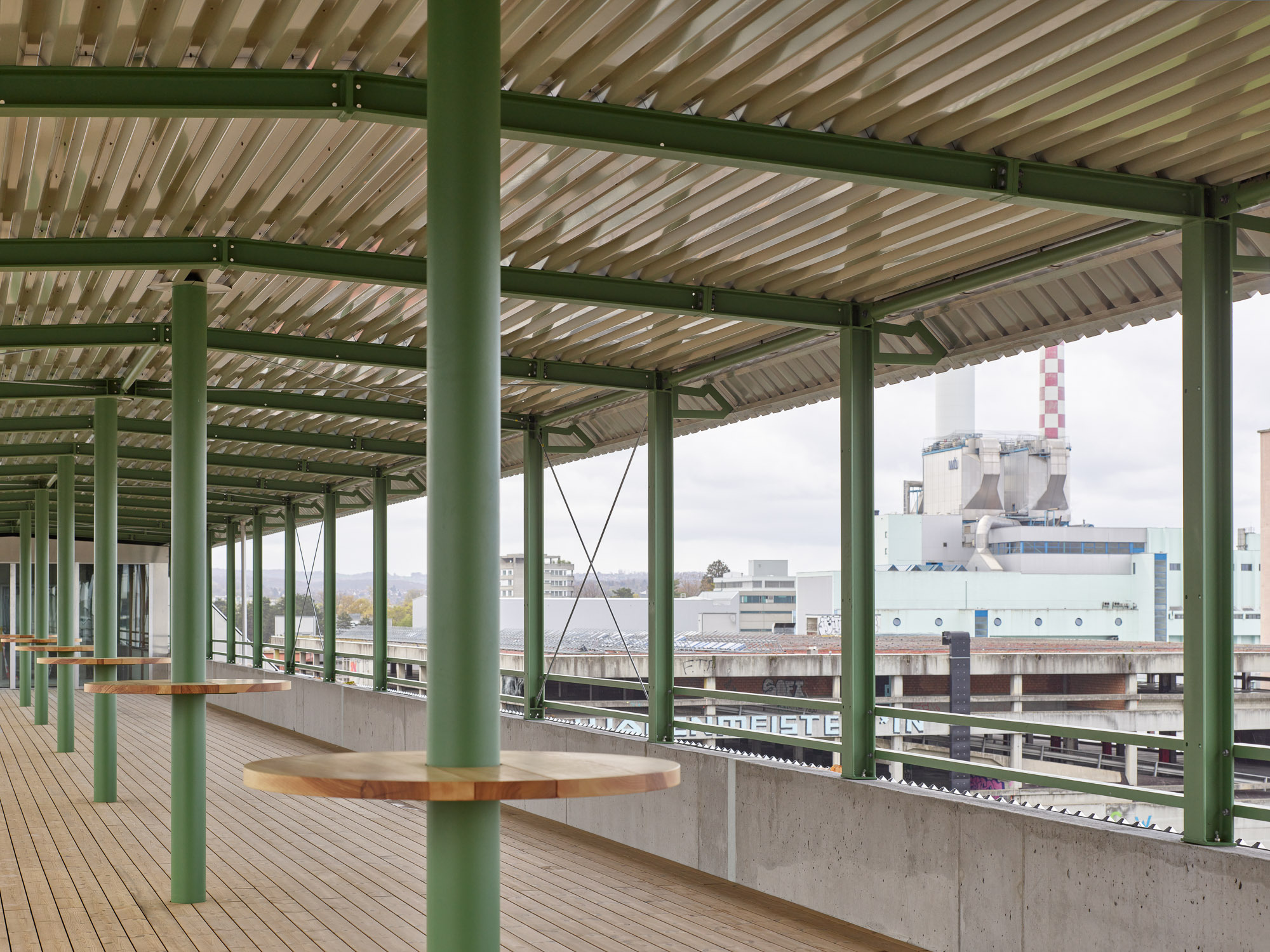 葡萄酒仓库改造住宅丨瑞士丨Esch Sintzel Architekten-34