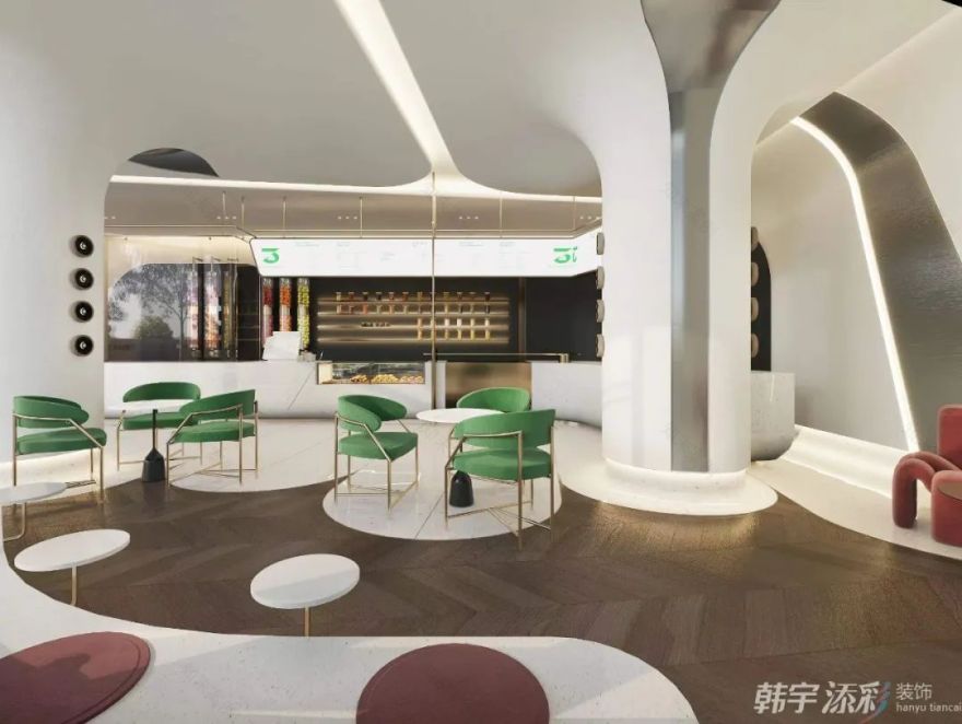 三千旬果茶连锁店丨中国成都丨韩宇装饰商装部,韩宇添彩软装部-30