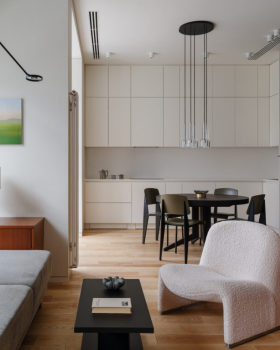 КВАРТИРА НА ПОЧТОВОЙ（邮局公寓）丨BLOCKSTUDIO