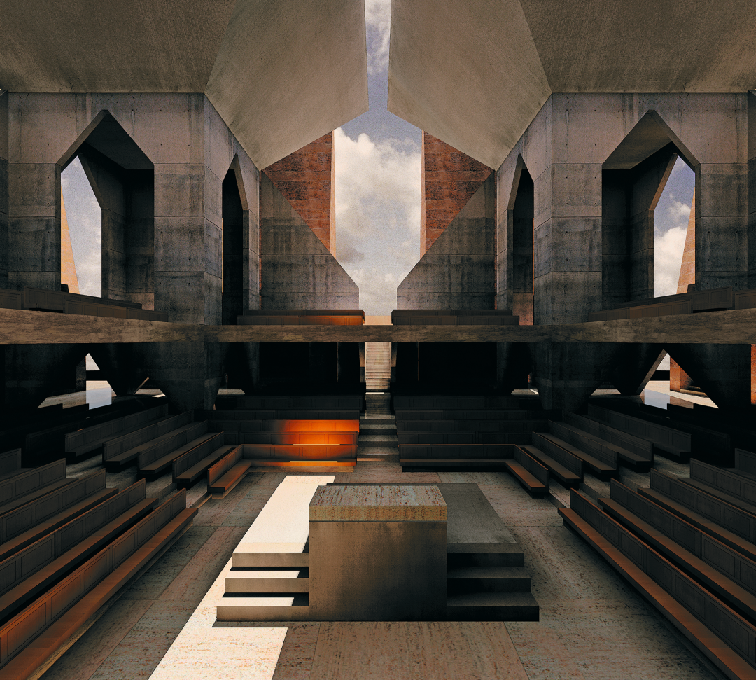 未竟之作 · 现代建筑大师的遗珠丨法国尼斯丨路易斯·康,密斯·凡德罗,弗兰克·劳埃德·赖特,勒·柯布西耶-0